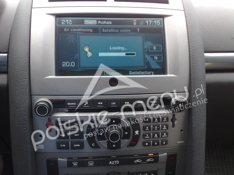 RT3 NaviDrive Polskie Menu Serwis Nawigacji